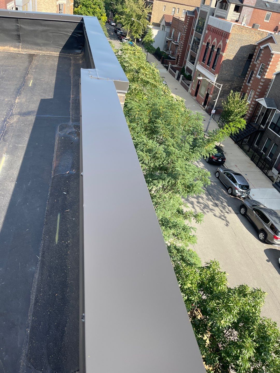 Why Is Water Getting Through My Metal Coping, and How Can It Be Fixed?
